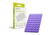 Mobil - Andet Tilbehør - Mobile Origin Sticker Phone Mount O1 - purple - MO-SPM-PUR