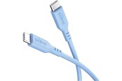 USB kabel - Pro USB-C <-> USB-C - PD 60W - 1.5m - Blå - USB Cable - 4040849777417