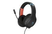 Spil tilbehør - Turtle Beach Airlite Fit Headset - Charcoal Black - Wired Headset - Nintendo Switch 2 - TBS-8003-95