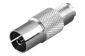 Skærmkabel - Vivanco STD BKB-N - aerial adapter - 44016