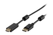 Skærmkabel - Vivanco CC M 18 DP - adapter cable - DisplayPort / HDMI - 1.5 m - 45343