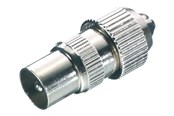Antennekabel/stik - Vivanco 48/00 01M - antenna connector - 4008928480115