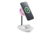 Mobil - Adaptere & Opladere - CELLULAR Line Mag Duo - WIR2IN1MAGQI2W