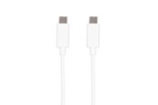 USB kabel - Vivanco USB-C to USB-C 2.0 cable 2m White - 4008928642070