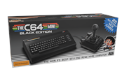 Spillekonsol - Retro Games THEC64 mini - Black Edition - 4020628553807