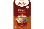 Kaffe og Espresso - Yogi Tea Ginger Lemon - 20220160