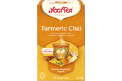 Kaffe og Espresso - Yogi Tea Turmeric Chai - 20220230