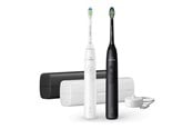 Eltandbørste - Philips Eltandbørste Sonicare 5300 series HX7109 - tooth brush - white/black - HX7109/01