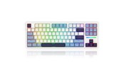 Tastatur - REDRAGON K728WBB-RGB-PRO Antonium Pro keyboard - Gaming Tastatur - Amerikansk engelsk - Hvid - K728WBB-RGB-PRO