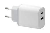 Mobil - Adaptere & Opladere - dbramante1928 re-charge power adapter - 24 pin USB-C USB Type A - 30 Watt - CH18EUWH4355