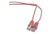Netværkskabel - Gembird patch cable - 50 cm - pink - Pink - 0.5m - PP12-0.5M/RO