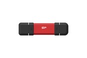 SSD - Silicon Power DS72 - Rød - SP250GBUC3S72VPR