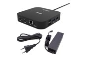 Dockingstation - I-Tec - docking station - USB-C / USB4 / Thunderbolt 3 / Thunderbolt 4 / Thunderbolt 5 - 2 x HDMI - 1GbE - C31DUALHDMIDPD100