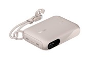 Powerbank - Belkin BoostCharge power bank - with display - 24 pin USB-C - 20 Watt Powerbank - 10000 mAh - BPB027HQSD