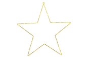 Boligindretning - SIRIUS Liva Cluster Stjerne, 190LED, Guld - 51253