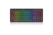 Tastatur - REDRAGON K516RGB-PRO SHIVA PRO 87 keyboard - Gaming Tastatur - Amerikansk engelsk - Sort - K516RGB-PRO