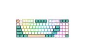 Tastatur - REDRAGON K643GWC-RGB-PRO Veigar Pro keyboard - Gaming Tastatur - Amerikansk engelsk - Hvid - K643WGC-RGB-PRO