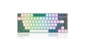 Tastatur - REDRAGON K678WG-RGB-PRO Singed keyboard - Gaming Tastatur - Amerikansk engelsk - Hvid - K678WG-RGB-PRO