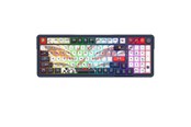 Tastatur - REDRAGON K686AK-RGB-PRO EISA keyboard - Gaming Tastatur - Amerikansk engelsk - Sort - K686AK-RGB-PRO
