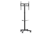 Vægbeslag, AV-Beslag & AV-Møbler - Gembird TV floor stand with caster wheels 32"" - 55" - Max 25 kg - recommended for 55" - TVS-55T-03