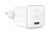 Mobil - Adaptere & Opladere - Aukey Omnia II Mini 30W - White - PA-B1L White