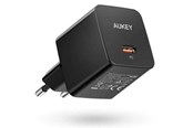 Mobil - Adaptere & Opladere - Aukey PA-Y20S 20W - Black - PA-Y20S Black