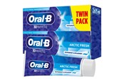 Eltandbørste - Oral-B Tandpasta 3DW Arctic Fresh - 2x75ml - 8001841481913