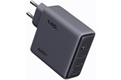Mobil - Adaptere & Opladere - Aukey Comet Mix 4 140W - Grey - PA-C6