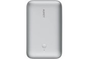 Powerbank - Aukey PB-Y57 Mini 22.5W Powerbank - Sølv - 20000 mAh - PB-Y57 White