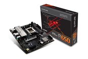 Bundkort - Sapphire B650M-E Bundkort - AMD B650 - AMD AM5 socket - DDR5 RAM - Micro-ATX - 52112-04-40G