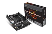 Bundkort - Sapphire A520M-E Bundkort - AMD A520 - AMD AM4 socket - DDR4 RAM - Micro-ATX - 52119-04-40G