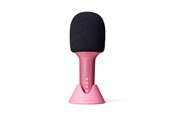 Musik - Lalarma Glitter Grove mikrofon - Rosa - LALAR-GGM-RO