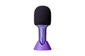 Musik - Lalarma Glitter Grove mikrofon - Lilla - LALAR-GGM-PL