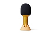 Musik - Lalarma Glitter Grove mikrofon - Guld - LALAR-GGM-GL