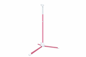 Musik - Lalarma Floor Stand - Rosa - LALAR-FLST-RO