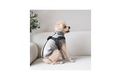 Hunde - Nordic Paws - Dogcoat Thor with harness 45 cm - Light Grey - L - 697271866235