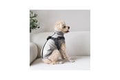 Hunde - Nordic Paws - Dogcoat Thor with harness - Light Grey - 40 cm - 697271866234