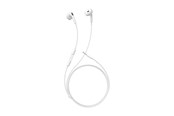 Hovedtelefoner/headset - Baseus Encok HZ19 Wired In-Ear Headphones - White - A00182301213-00
