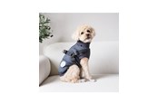 Hunde - Nordic Paws - Dogcoat Thor with harness  45cm - Anthracite L - 697271866612