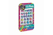 Kreativt Legetøj - Clementoni Crazy Chic Press & Go Nails - Pop - 18895