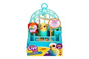 Plys - Little Live Pets MY REALLY REAL BIRD & CAGE INDIE - 26691