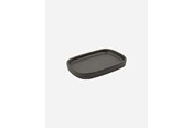 Badeværelsestilbehør - Meraki - Tray - Dark grey - 24.5 x 16.5 x 3 cm - 900000814