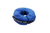 Hunde - Buster - Inflatable Collar - L - Nylon Blue - 279732