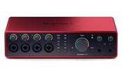 Musik & DJ Instrumenter - Focusrite Scarlett 18i16 4th Gen - 18-in/16-out audio interface - 610479