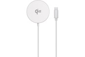 Mobil - Adaptere & Opladere - eSTUFF Qi2 15W Magnetic Wireless Charger - ES638300
