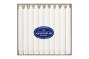 Boligindretning - Asp-Holmblad Kronelys White - 68696