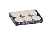 Boligindretning - Asp-Holmblad Maxi Fyrfadslys Stearin 8t. - 70019