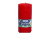 Boligindretning - Asp-Holmblad Bloklys Deep Red - 70791