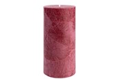 Boligindretning - Asp-Holmblad Shea bloklys Red - 72103
