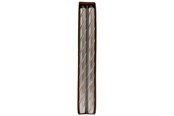 Boligindretning - Asp-Holmblad Stagelys Metallic Silver - 72152